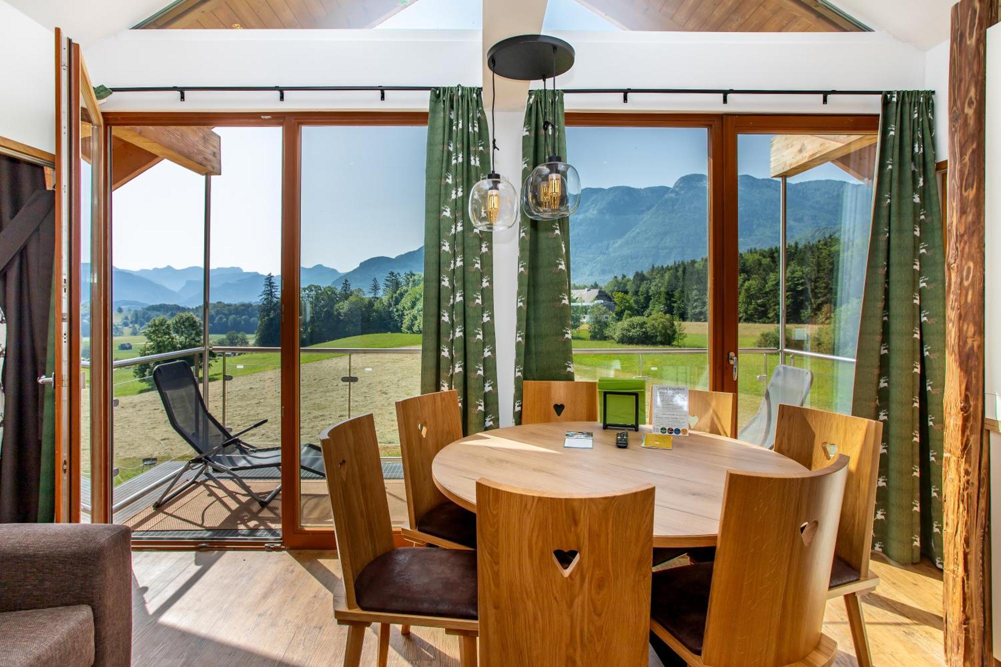 Naturresort Fischergut - Lodge Wolfgangthal Saint Wolfgang Exterior foto
