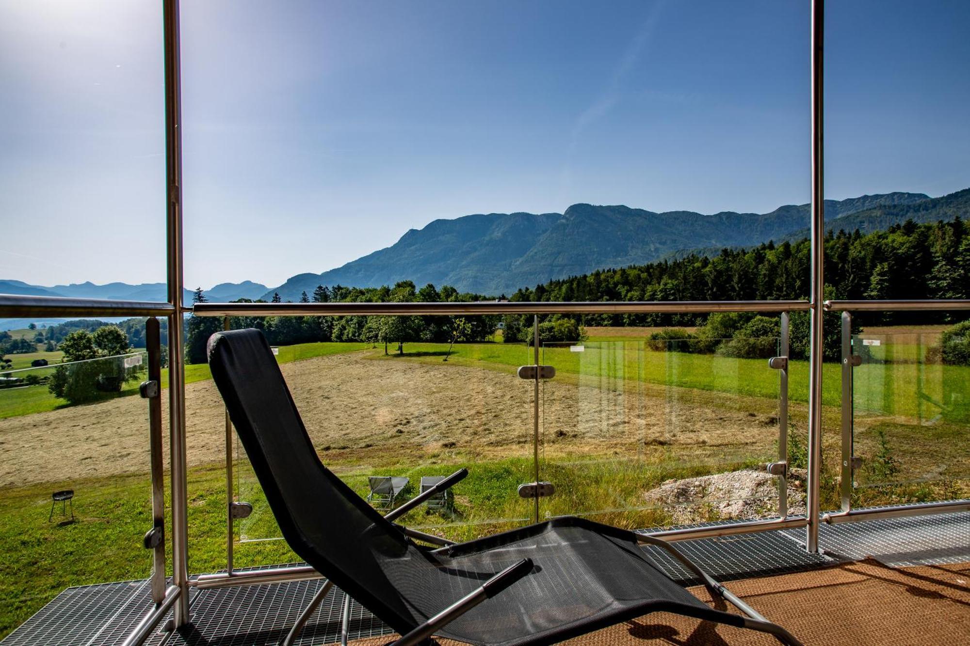 Naturresort Fischergut - Lodge Wolfgangthal Saint Wolfgang Exterior foto