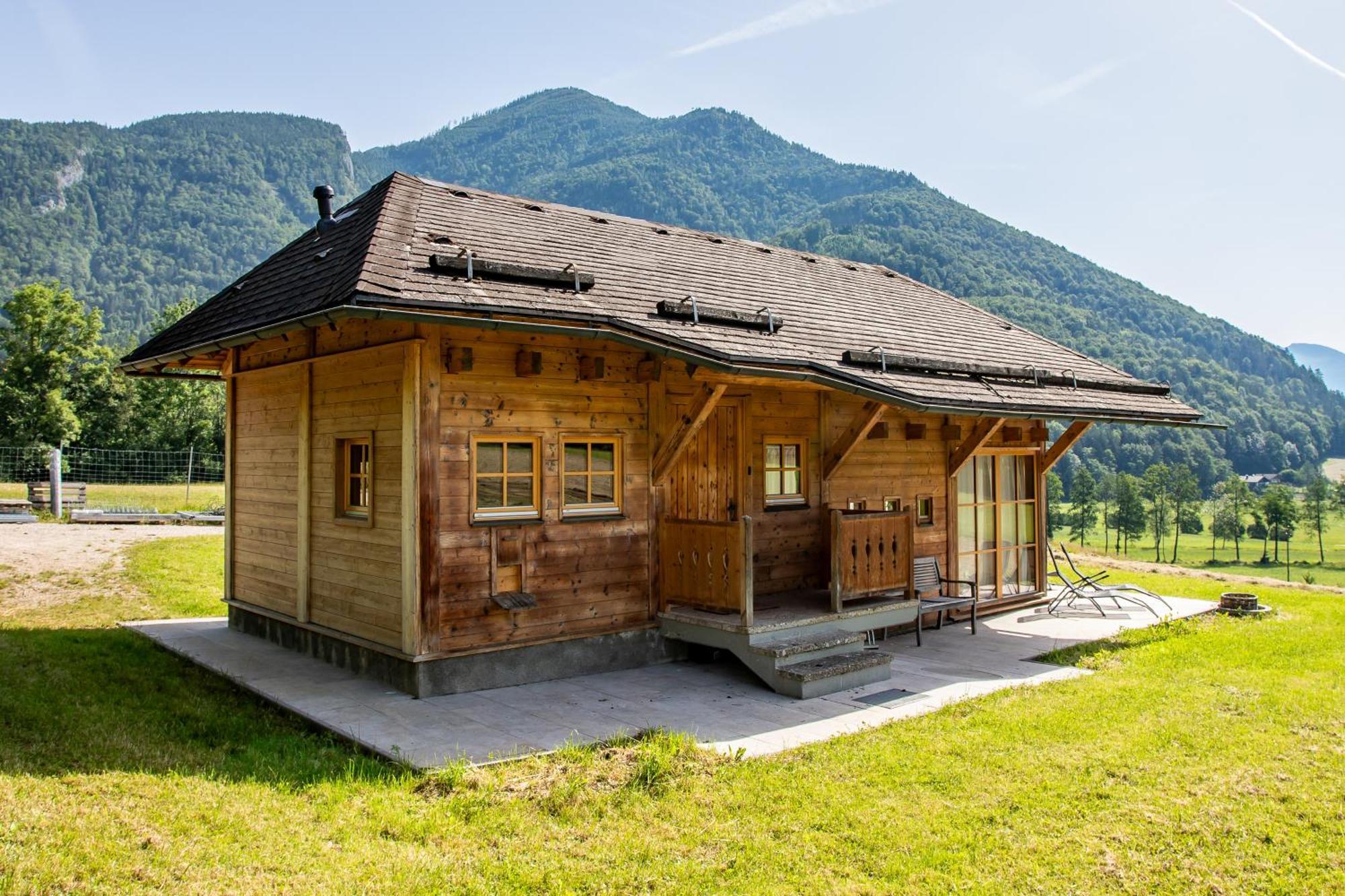 Naturresort Fischergut - Lodge Wolfgangthal Saint Wolfgang Exterior foto