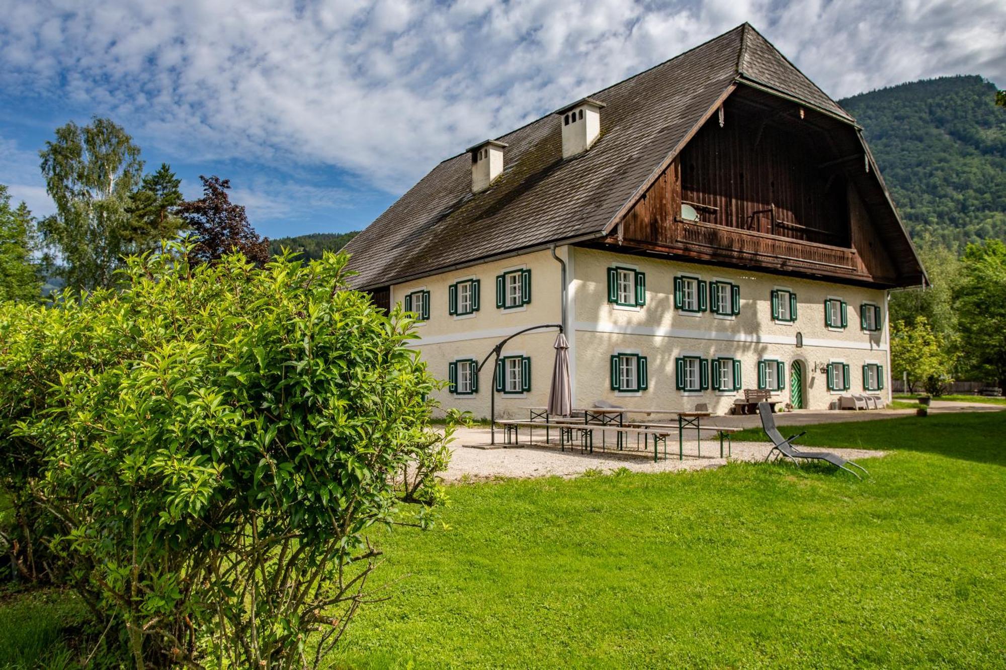 Naturresort Fischergut - Lodge Wolfgangthal Saint Wolfgang Exterior foto