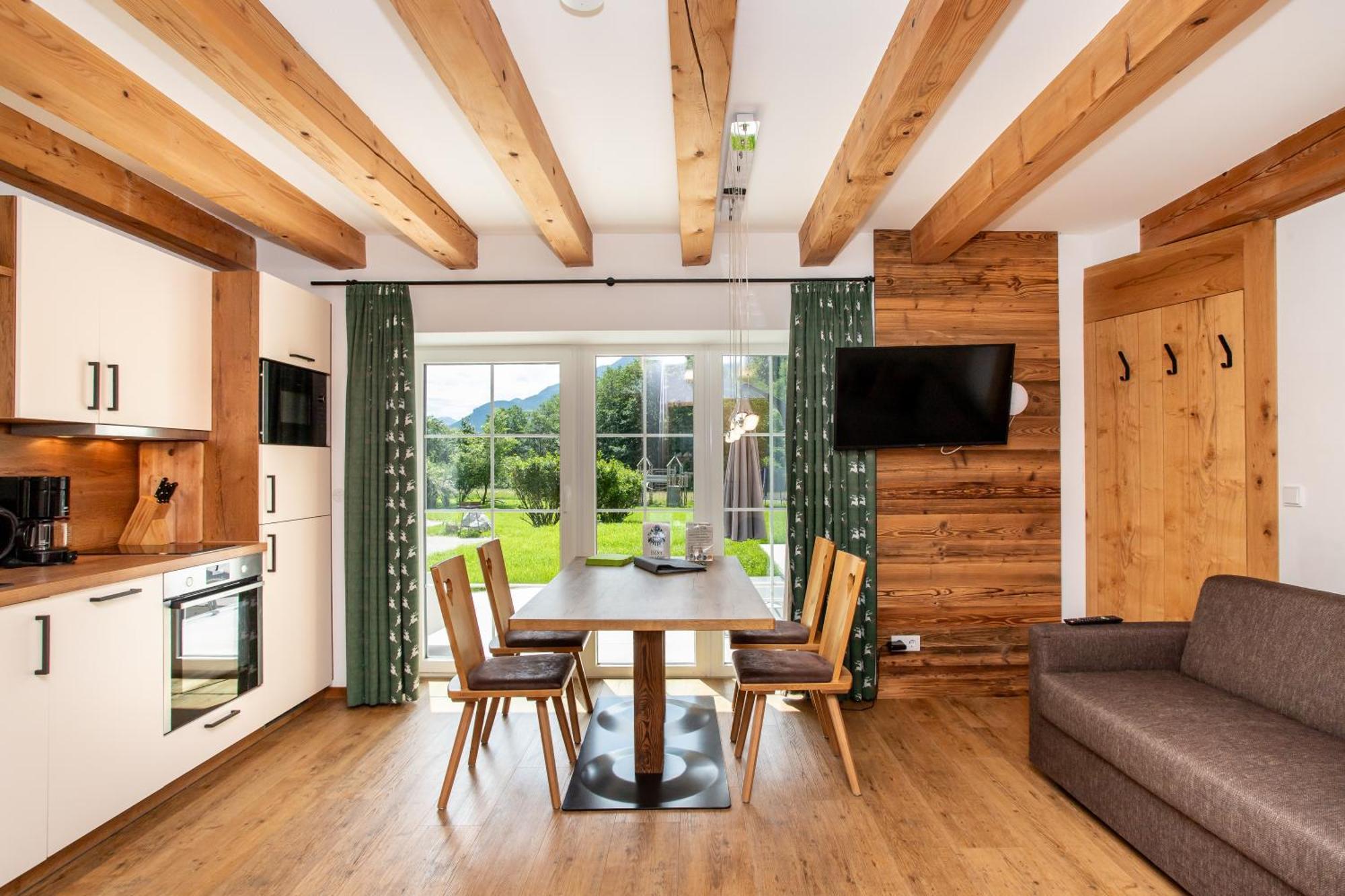 Naturresort Fischergut - Lodge Wolfgangthal Saint Wolfgang Zimmer foto