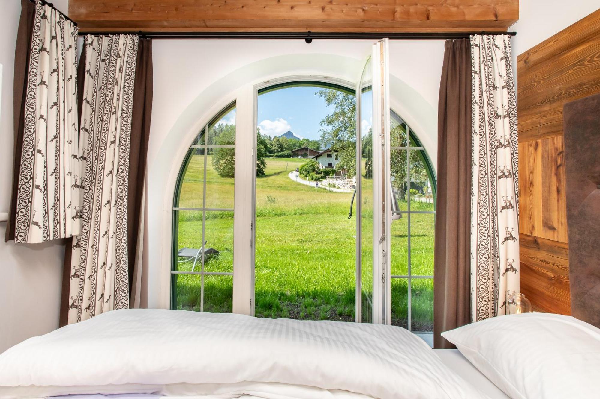 Naturresort Fischergut - Lodge Wolfgangthal Saint Wolfgang Zimmer foto