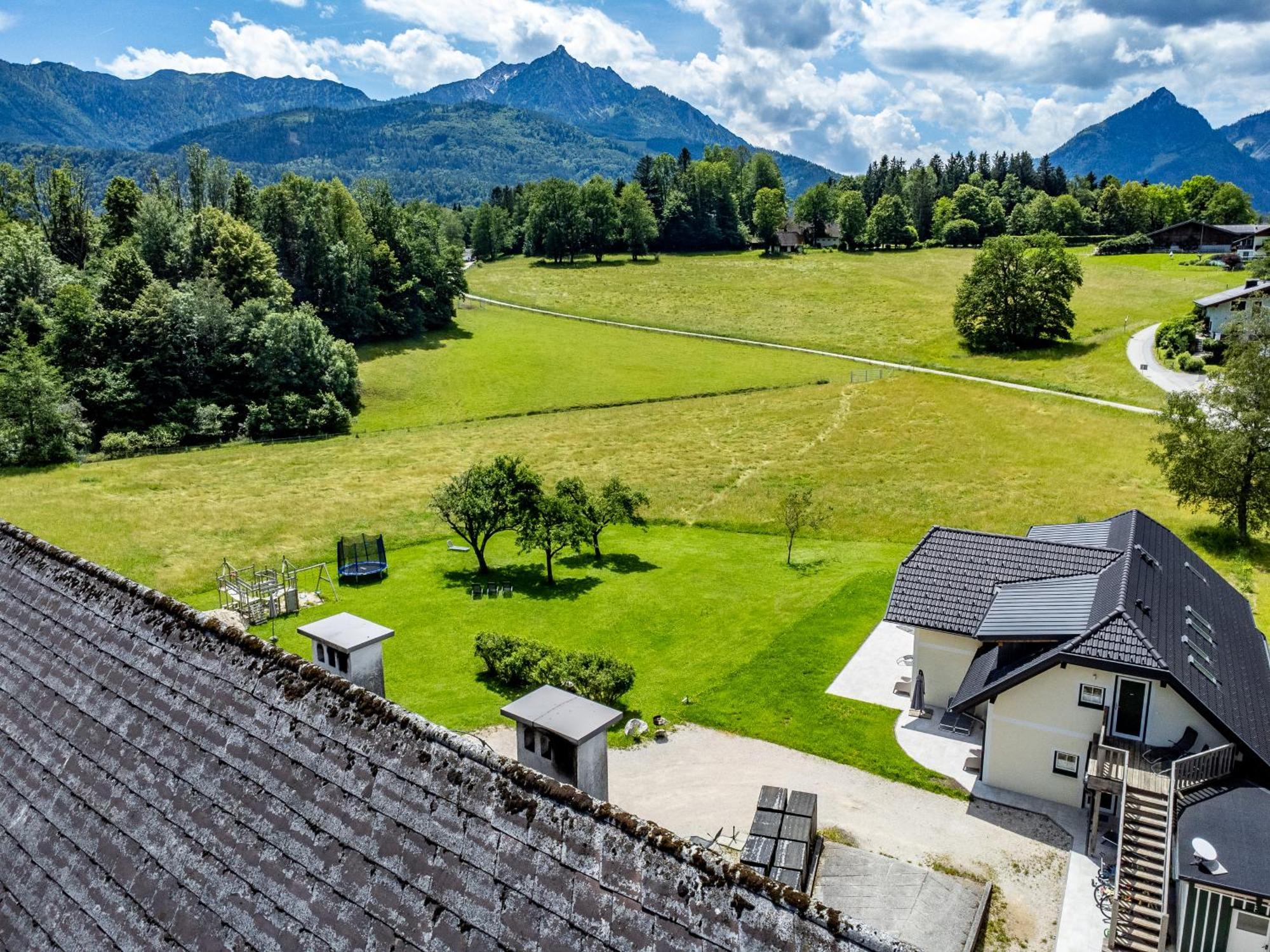 Naturresort Fischergut - Lodge Wolfgangthal Saint Wolfgang Exterior foto